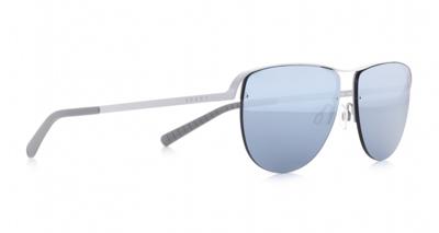 Spect Eyewear zonnebril Sunset unisex piloot zilver/blauw