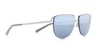 Spect Eyewear zonnebril Sunset unisex piloot zilver/blauw - thumbnail