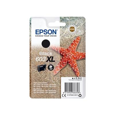 Epson Singlepack Black 603XL Ink inkt Epson Singlepack Black 603XL Ink inkt