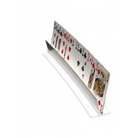 Kaartenhouder plastic dubbelzijdig - thumbnail