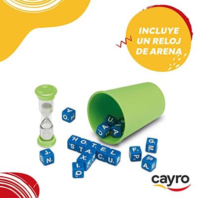 Bordspel Cayro Cross Dices