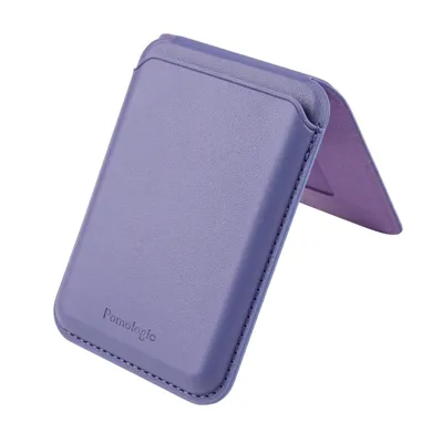 Pomologic Magsafe card portomonee stand - Violet Ash Pomologic Magsafe card portomonee stand - Violet Ash