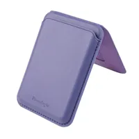 Pomologic Magsafe card portomonee stand - Violet Ash - thumbnail