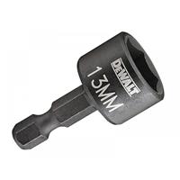 DeWalt Accessoires Bitdop | IMPACT | Magnetisch | Zeskantdop | 13 mm - DT7464-QZ - thumbnail