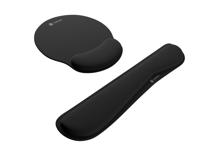 Muismat Natec NPF-2195 Zwart - thumbnail