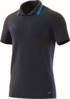 Adidas Condivo 16 CL Polo donkerblauw - thumbnail