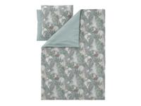 LIVARNO Satijnen dekbedovertrek 200 x 200 cm (Vogels) - thumbnail