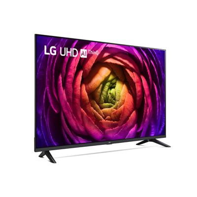 LG Electronics 4K Smart UHD TV 43UR73006LA LCD-TV 109.2 cm 43 inch Energielabel G (A - G) UHD, Smart TV, WiFi, CI+* Zwart