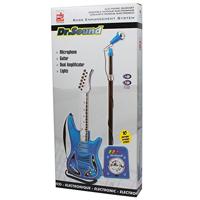 Kindergitaar Reig Microfoon Blauw - thumbnail