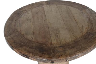 Eettafel Home ESPRIT Teakhout 110 x 110 x 76 cm