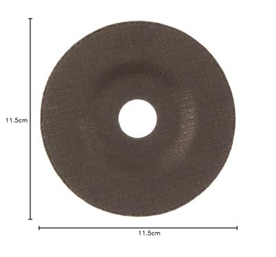 kwb 791150 Doorslijpschijf recht 115 mm 1 stuk(s) Metaal