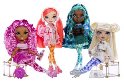 MGA Entertainment Rainbow high sparkle & shine modepop