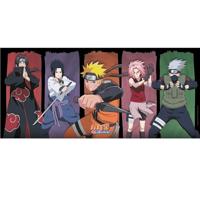 Naruto Shippuden Mousepad XXL - Naruto & Group - thumbnail