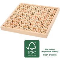 Small Foot houten bord rekenen vermenigvuldigen - thumbnail