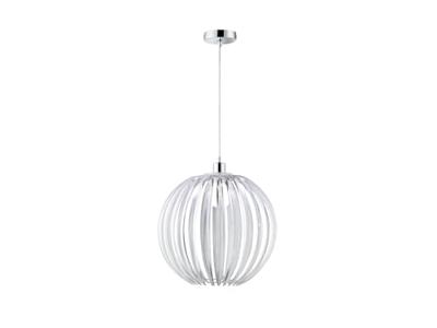 Trio Moderne HanglampTressi 40cm transparant - 304100100