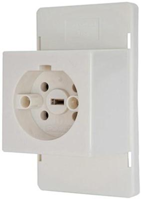 Enzo Perilex deksel met perilex stopcontact voor lasdoos creme power - 4047815