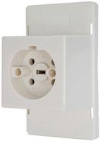 Enzo Perilex deksel met perilex stopcontact voor lasdoos creme power - 4047815 - thumbnail