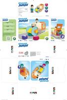 Playmobil 71774 Vuilniswagen, Playmobil Junior, 5 stuks, Vanaf 12 maanden - thumbnail