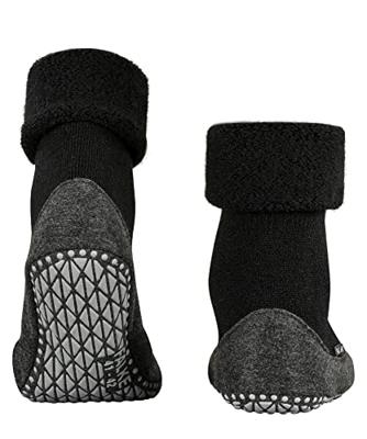 FALKE Cosyshoe pantoffels - Anti slip sokken heren - Wollen anti slip huissokken - Warm winter sokken