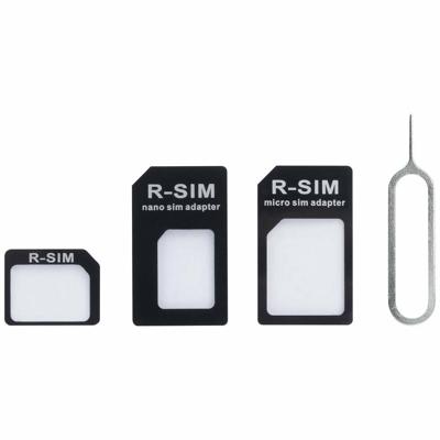 Renkforce RF-5044718 SIM-adapter Aangepast van: Nano SIM, Micro SIM Aangepast naar: Micro SIM, Standaard SIM Renkforce RF-5044718 SIM-adapter Aangepast van: Nano SIM, Micro SIM Aangepast naar: Micro SIM, Standaard SIM