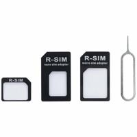 Renkforce RF-5044718 SIM-adapter Aangepast van: Nano SIM, Micro SIM Aangepast naar: Micro SIM, Standaard SIM - thumbnail
