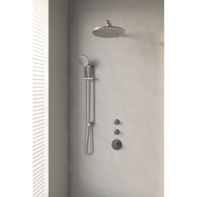Brushed Edition thermostatische regendouche SET 20 met 30 cm douchekop