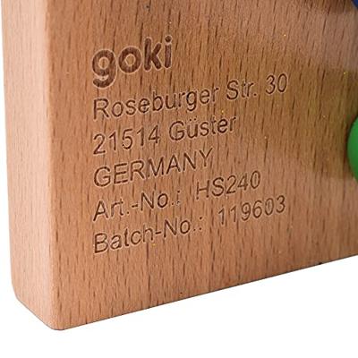 Goki houten telraam, 25x29 cm