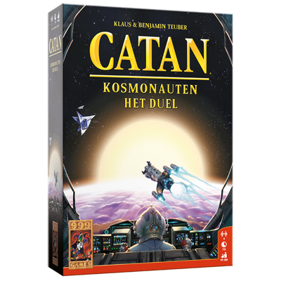 999Games 999 games catan: kosmonauten het duel bordspel