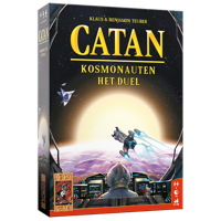999Games 999 games catan: kosmonauten het duel bordspel - thumbnail