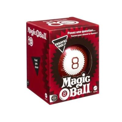 Magic 8 Ball - Mattel 80th Anniversary Edition - Mattel Games - JKT20