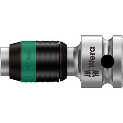 Wera 8784 B1 Zyklop Adapter, 3/8", 3/8 duim x 44.0 mm x 1/4 duim - 1 stuk(s) - 05003590001