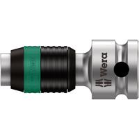 Wera 8784 B1 Zyklop Adapter, 3/8", 3/8 duim x 44.0 mm x 1/4 duim - 1 stuk(s) - 05003590001 - thumbnail