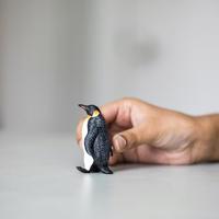 Schleich wild life keizerspinguin 14841 - thumbnail