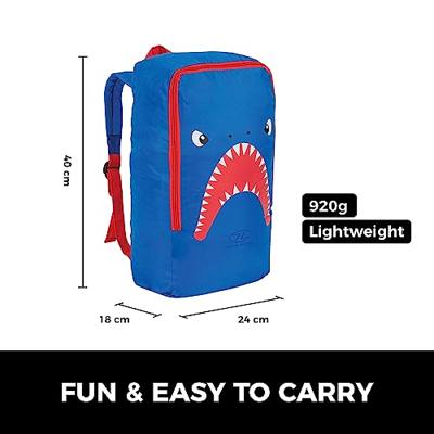 Highlander Kids Slaapzak Mummymodel (6°C) - Haai