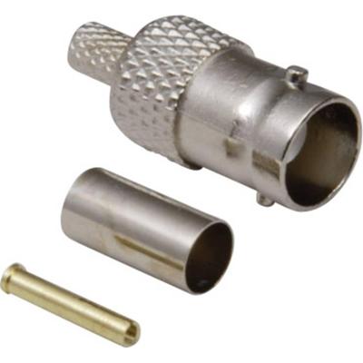 TRU COMPONENTS 1579268 BNC-connector Bus, recht 75 Ω 1 stuk(s) TRU COMPONENTS 1579268 BNC-connector Bus, recht 75 Ω 1 stuk(s)