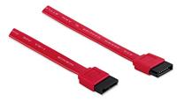 Manhattan HDD Aansluitkabel [1x SATA-bus 7-polig - 1x SATA-bus 7-polig] 0.50 m Rood - thumbnail