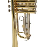 Vincent Bach TR655 Bb trompet 124 mm (gelakt) met tas - thumbnail