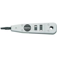 Knipex 97 40 10 Aanleggereedschap Geschikt voor: UTP-datakabel, STP-datakabel, LSA Plus 0.4 tot 0.8 mm - thumbnail