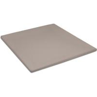 Cinderella topper weekend katoen 90x210 taupe tot 15cm - thumbnail