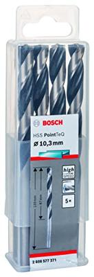 Bosch Accessories 2608577271 2608577271 Metaal-spiraalboor 10.3 mm 5 stuk(s)