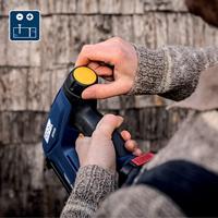 Rapid BTX606 | 18v Accutacker voor smalrugnieten | 2.5 Ah accu + lader | Incl. 300 8/30 mm brads | In koffer - 5001502 - thumbnail