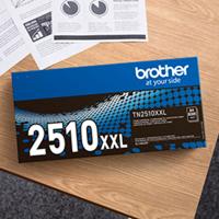 Brother TN2510XXL tonercartridge 1 stuk(s) Origineel Zwart - thumbnail