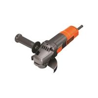 Black + Decker éénhandshaakse slijper 125 mm 900 watt, koffer - BEG220K-QS - thumbnail