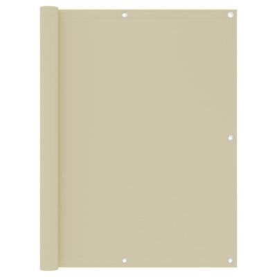 Balkonscherm 120x400 cm oxford stof crme