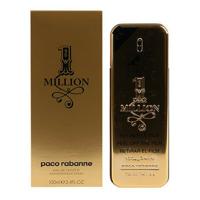 Paco Rabanne eau de toilette spray one million 100ml heren - thumbnail