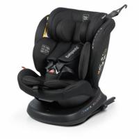 Autostoel - BABYAUTO - RODIA - Groep 0/1/2/3 - 40 / 150 cm - I-Size Plus - Isofix - Draaibaar - Liggend - Verkleiner - Zwart - thumbnail