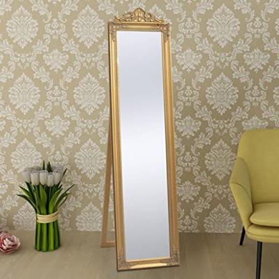 VidaXL Vrijstaande spiegel barok 160x40cm goud VidaXL Vrijstaande spiegel barok 160x40cm goud