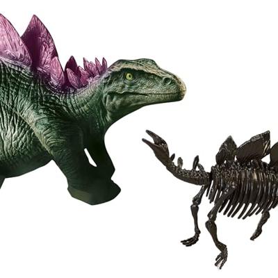 SES explore dino en skelet opgraven 2in1- stegosaurus