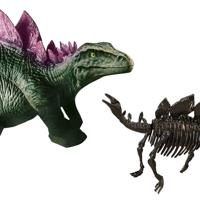 SES explore dino en skelet opgraven 2in1- stegosaurus - thumbnail