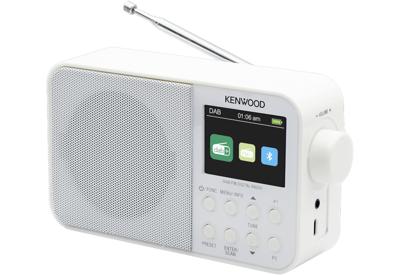 Kenwood CR-M30DAB-W DAB+ Radio Wit